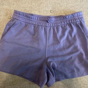 lulu lemon Softstreme High-Rise Short 4” Size 12 in “Dark Lavender”